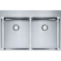 Franke BOX - Cuve à affleurer , SlimTop / 770 x 510  mm/ Lisse