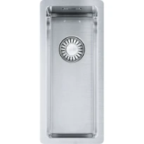 Franke BOX - Cuve à affleurer, SlimTop et à sous-encastrer / 200 x 450 mm/ Lisse