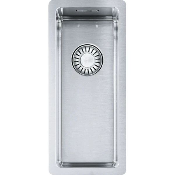 Franke BOX - Cuve à affleurer, SlimTop et à sous-encastrer / 200 x 450 mm/ Lisse