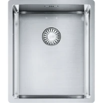 Franke BOX - Cuve à affleurer, SlimTop et à sous-encastrer / 380 x 450 mm / Lisse