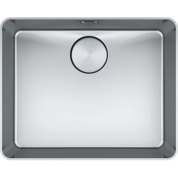 Franke Mythos vlakbouw spoeltafel 500 x 400 mm - glad