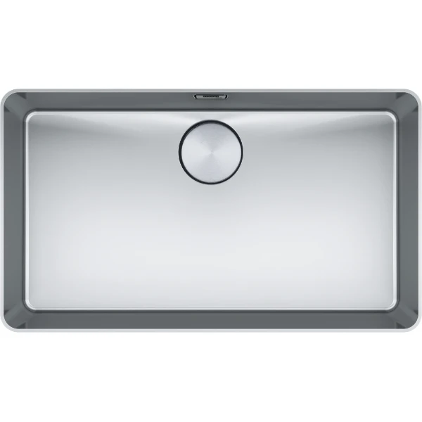 Franke Mythos vlakbouw spoeltafel 700 x 400 mm - glad