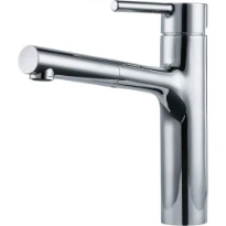 Franke Centro - Mitigeur à bec extractible / Top lever / Chromé