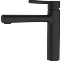 Franke Centro - Mitigeur à bec pivotable / Top lever / Noir mat