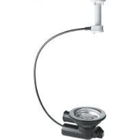 Franke Acces Crépine 3 1/2" avec système gain de place avec câble 550 mm pour bouton rotatif
