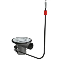 Franke Acces Crépine 3 1/2" avec système gain de place avec raccord trop-plein, avec câble mm