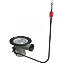 Franke Acces Crépine intégrale 3 1/2" avec système gain de place sans raccord trop-