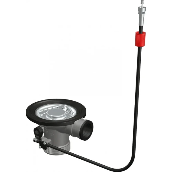 Franke Acces Crépine intégrale 3 1/2" avec système gain de place sans raccord trop-