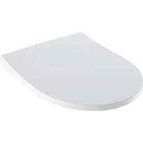 Geberit iCon abattant slim design - blanc - avec softclose - avec quickrelease