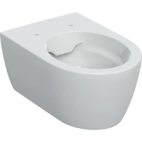 Geberit iCon cuvette suspendue Rimfree sans bride - blanc - L360xP530 mm - version fermée