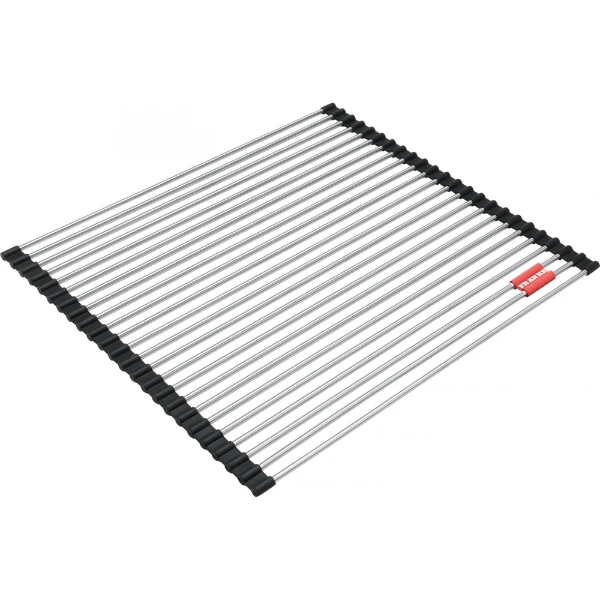 Franke Acces Egouttoir pliable / 400 x 458  mm/ Inox-Neoprene