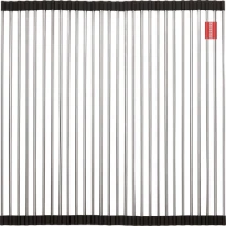 Franke Acces égouttoir pliable / 468 x 420 x 9 mm / Inox-Neoprène