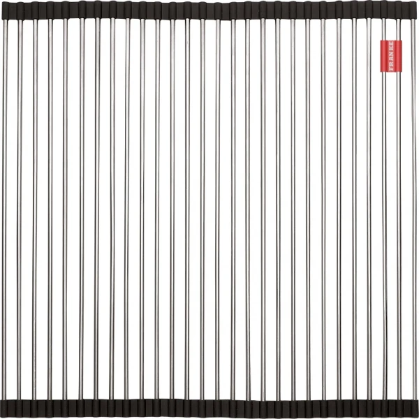 Franke Acces égouttoir pliable / 468 x 420 x 9 mm / Inox-Neoprène