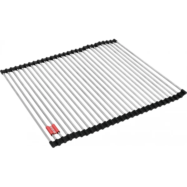 Franke Acces Egouttoir pliable / 468 x 440 x 9  mm/ Inox-Neoprene