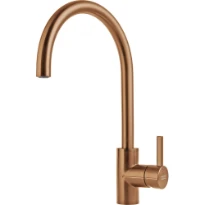 Franke Eos Neo - Mitigeur à bec extractible / Side lever / Cuivre