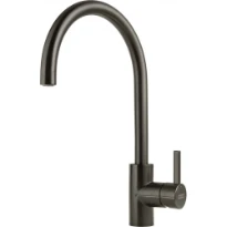 Franke Eos Neo - Mitigeur à bec orientable / Side lever / Anthracite