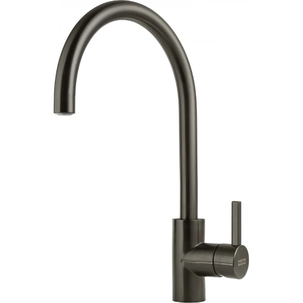 Franke Eos Neo - Mitigeur à bec orientable / Side lever / Anthracite