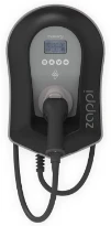 Myenergi Zappi station de recharge solaire pour voiture - Noir - 3 phases type 2 avec câble de 6,50 mètres