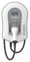Myenergi Zappi station de recharge solaire pour voiture - Blanc - 3 phases type 2 avec câble de 6,50 mètres