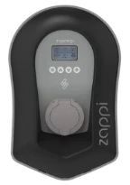 Myenergi Zappi station de recharge solaire pour voiture - Noir - Version triphasée à 2 prises