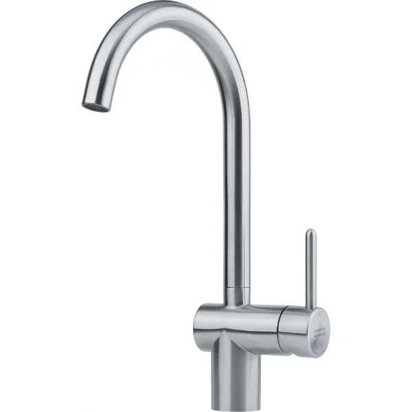 Franke Leda Neo eengreepskeukenmengkraan met zwenkbare uitloop Side lever