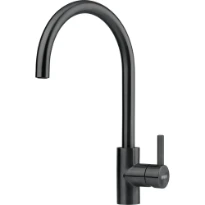 Franke Eos Neo - Mitigeur à bec orientable / Side lever / Noir industriel