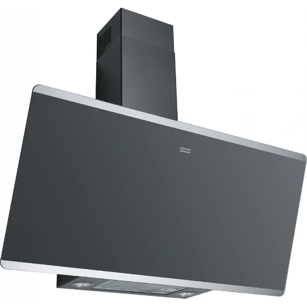 Franke Evo Plus - Hotte murale / 900  mm/ noir/inox
