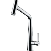 Franke Icon - Mitigeur à bec extractible / Side lever / Chromé