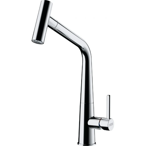 Franke Icon - Mitigeur à bec extractible / Side lever / Chromé