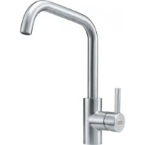 Franke Kubus - Mitigeur à bec pivotable / Side lever / Inox