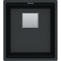 Franke Kubus 2.0 - Cuve à sous-encastrer / 370 x 420  mm/ Onyx