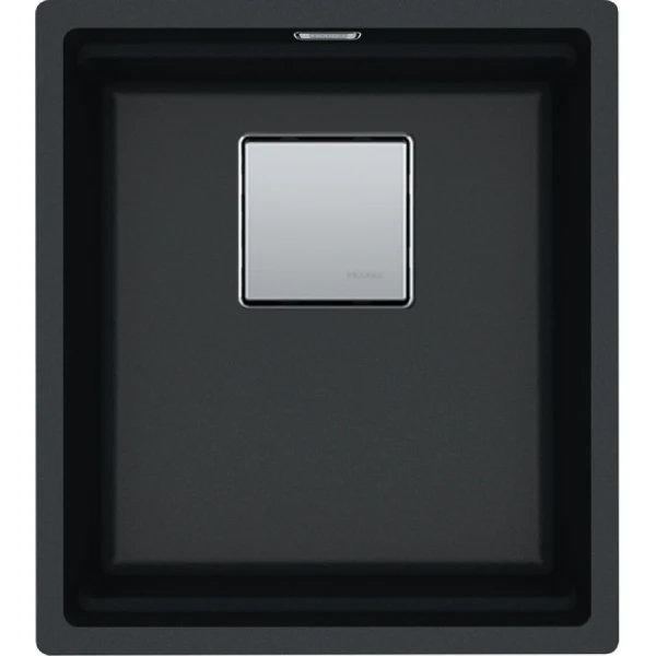 Franke Kubus 2.0 - Cuve à sous-encastrer / 370 x 420  mm/ Onyx