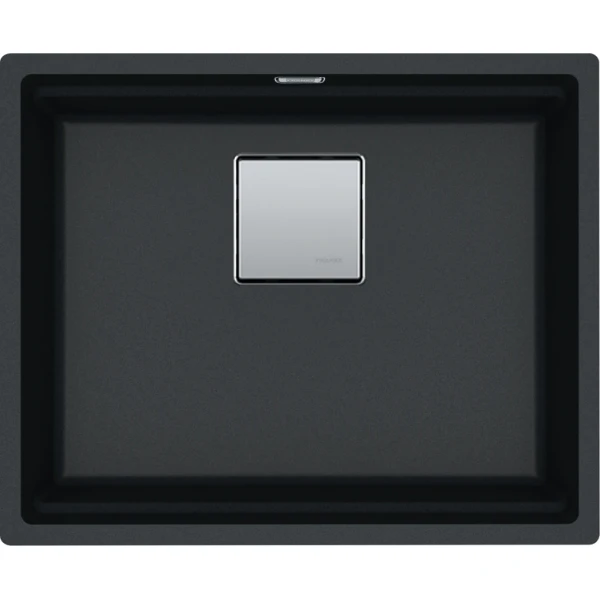 Franke Kubus 2.0 - Cuve à sous-encastrer / 520 x 420  mm/ Onyx