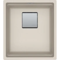 Franke Kubus 2.0 - Cuve à sous-encastrer / 370 x 420 mm / Café Crême