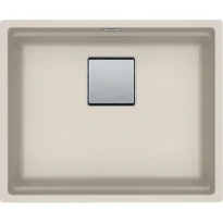 Franke Kubus 2.0 - Cuve à sous-encastrer / 520 x 420 mm / Café Crême