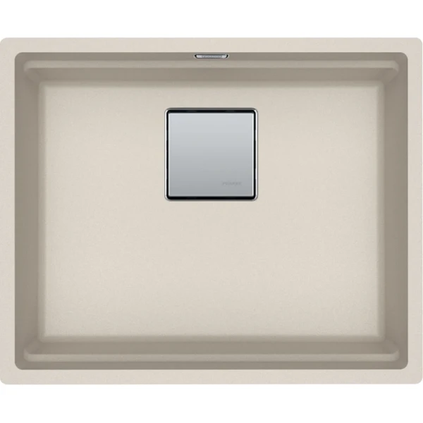 Franke Kubus 2.0 - Cuve à sous-encastrer / 520 x 420 mm / Café Crême