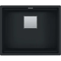 Franke Kubus 2.0 - Cuve à sous-encastrer / 520 x 420 mm / Noir mat