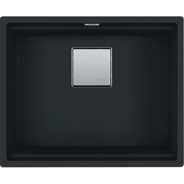 Franke Kubus 2.0 - Cuve à sous-encastrer / 520 x 420 mm / Noir mat