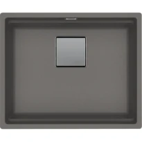 Franke Kubus 2.0 - Cuve à sous-encastrer / 520 x 420  mm/ Gris Pierre