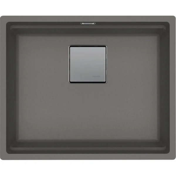 Franke Kubus 2.0 - Cuve à sous-encastrer / 520 x 420  mm/ Gris Pierre
