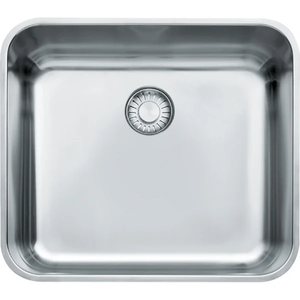 Franke Largo onderbouwspoelbak 445 x 390 mm - glad