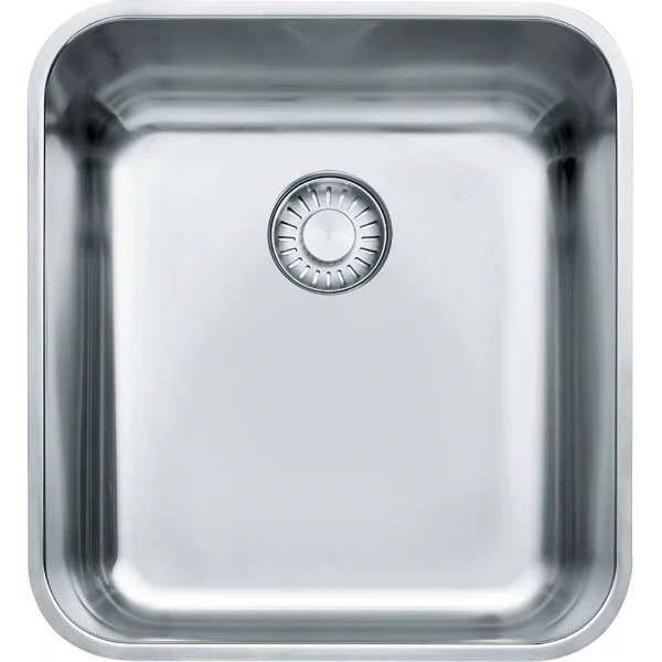 Franke Largo onderbouwspoelbak 360 x 390 mm - glad