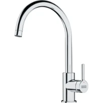 Franke Lina - Mitigeur à bec pivotable / Side lever / Chromé