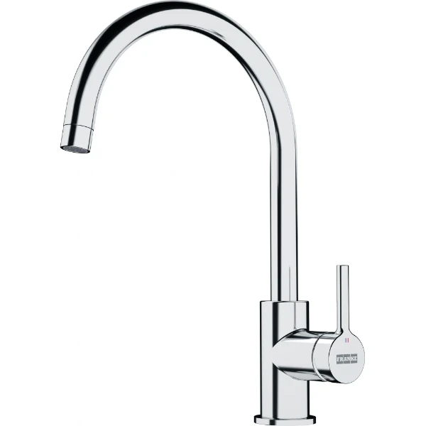 Franke Lina - Mitigeur à bec pivotable / Side lever / Chromé
