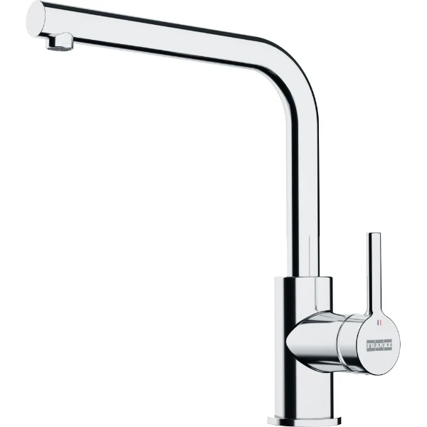 Franke Lina - Mitigeur à bec pivotable / Side lever / Chromé