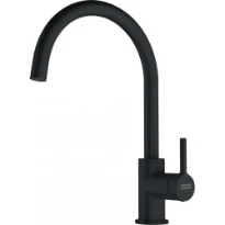 Franke Lina - Mitigeur à bec pivotable / Side lever / Noir mat