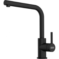 Franke Lina - Mitigeur à bec pivotable / Side lever / Noir mat