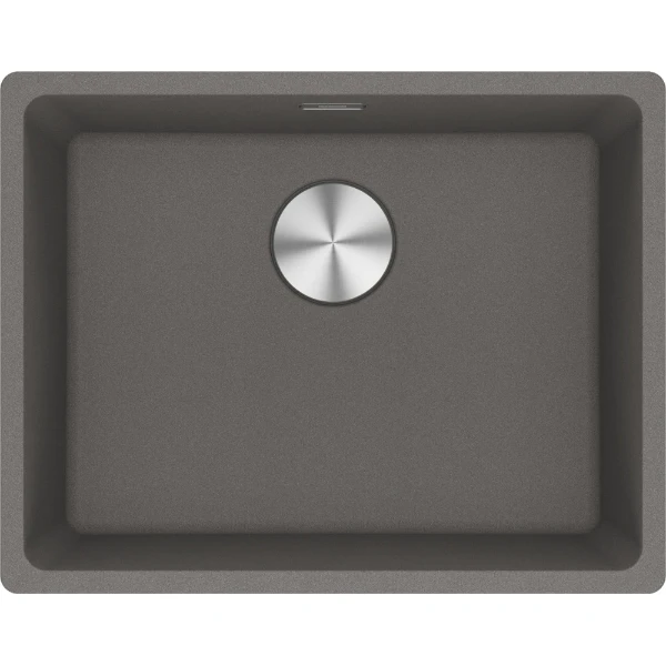 Franke Maris - Evier à afleurer / 553 x 433 mm / 1 bassin / Gris Pierre