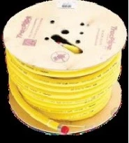 TracPipe PLT conduit de gaz flexible DN28 (longueur 5m) - jaune - prix par rouleau