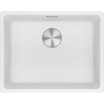 Franke Maris - évier à afleurer / 553 x 433 mm / 1 bassin / Blanc Métallisé